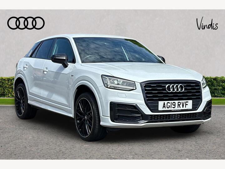 Audi Q2 1.5 TFSI CoD 35 Black Edition S Tronic Euro 6 (s/s) 5dr