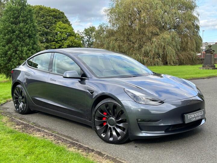 Tesla Model 3 (Dual Motor) Performance Auto 4WDE 4dr (Performance Upgrade)
