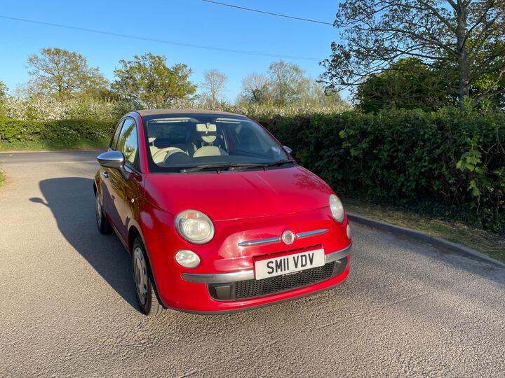 Fiat 500C 1.2 Pop Euro 5 2dr