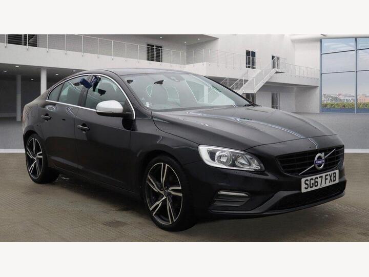 Volvo S60 2.0 D3 R-Design Nav Auto Euro 6 (s/s) 4dr
