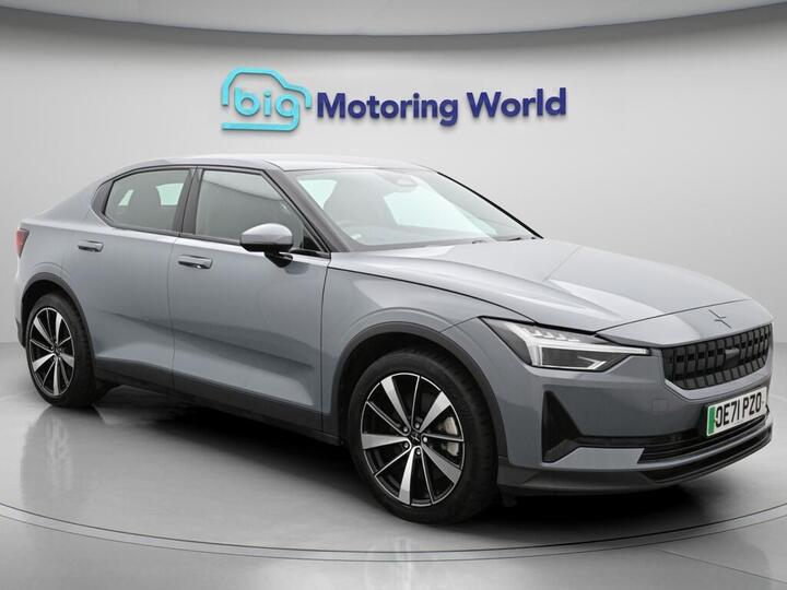 Polestar Polestar 2 Single Motor 64kWh Standard Range Fastback Auto FWD 5dr