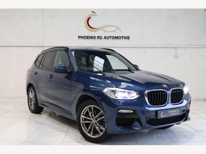 BMW X3 2.0 20d M Sport Auto XDrive Euro 6 (s/s) 5dr