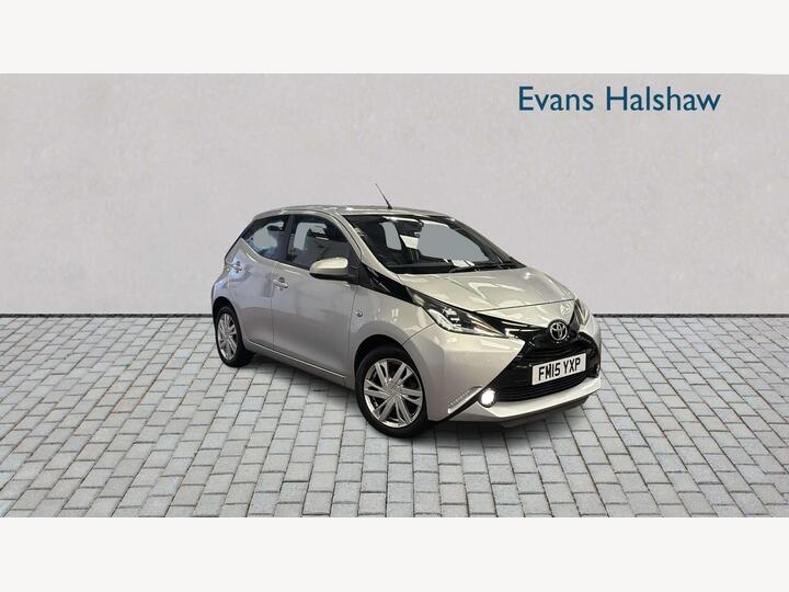 Toyota AYGO HATCHBACK 1.0 VVT-i X-Pression 5dr