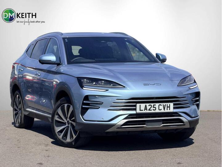 BYD Seal U 1.5 18.3kWh Boost CVT Auto Euro 6 (s/s) 5dr