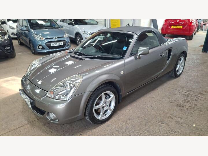 Toyota MR2 1.8 VVT-i Roadster 2dr
