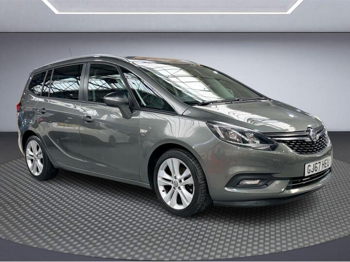 Vauxhall ZAFIRA TOURER 1.4i Turbo SRi Nav Auto Euro 6 5dr Vauxhall ZAFIRA TOURER 1.4i Turbo SRi Nav Auto Euro 6 5dr