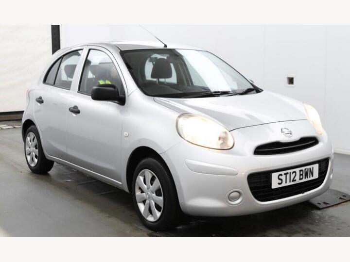 Nissan Micra 1.2 12V Visia Euro 5 5dr