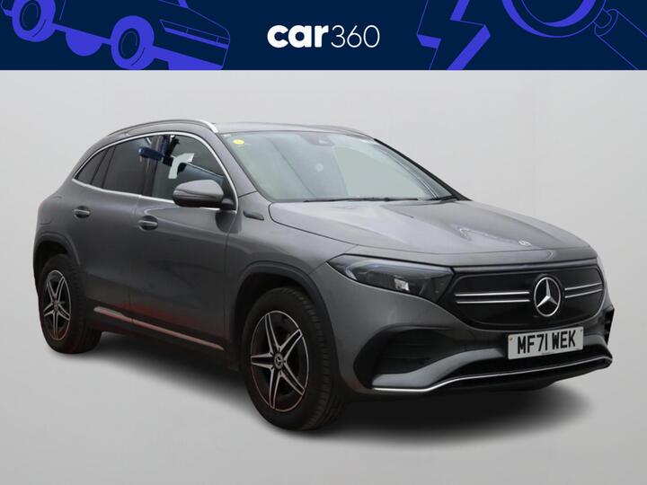Mercedes-Benz EQA EQA 250 66.5kWh AMG Line Auto 5dr Mercedes-Benz EQA EQA 250 66.5kWh AMG Line Auto 5dr
