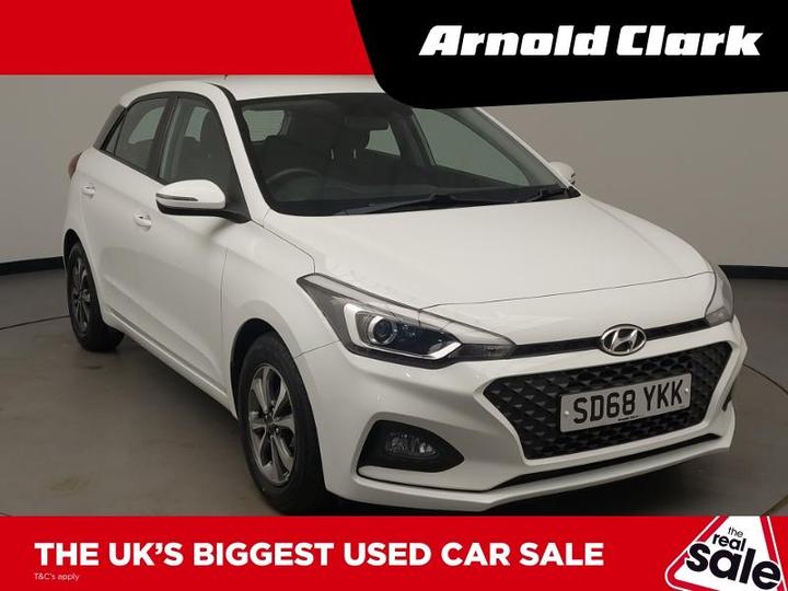 Hyundai I20 1.2 SE Launch Edition Euro 6 (s/s) 5dr