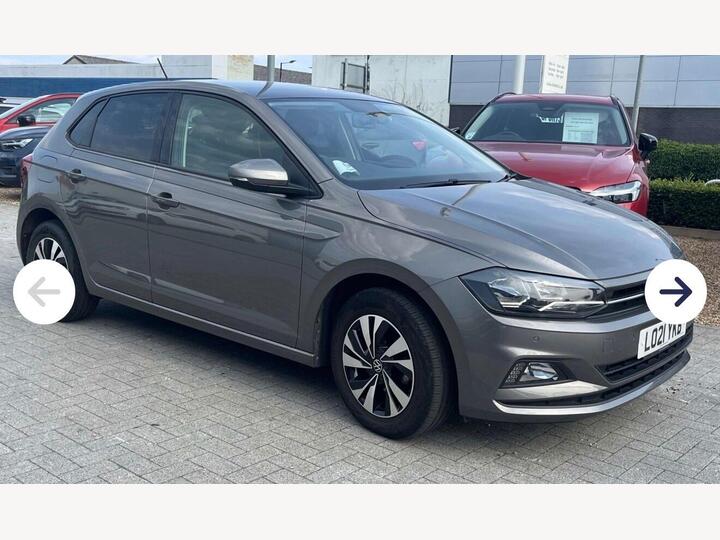 Volkswagen Polo 1.0 TSI Match DSG Euro 6 (s/s) 5dr