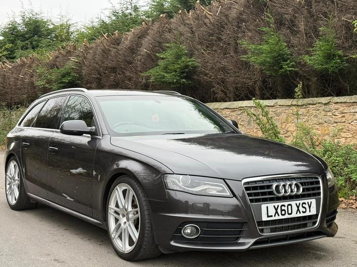 Audi A4 Avant 2.0 TDI S Line Special Edition Multitronic Euro 4 5dr