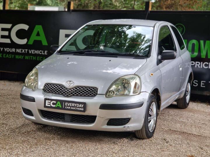 Toyota YARIS 1.0 VVT-i T2 3dr