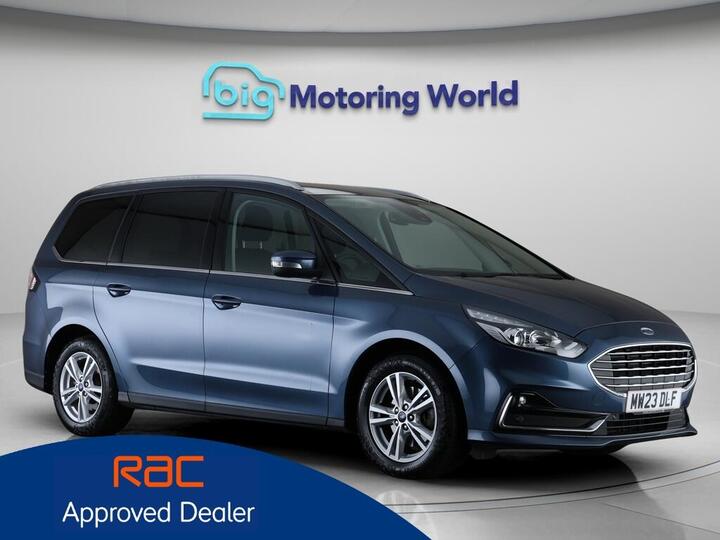 Ford Galaxy 2.5h Duratec Titanium CVT Euro 6 (s/s) 5dr