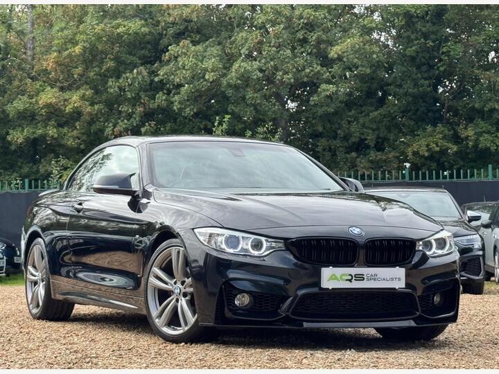 BMW 4 Series 2.0 420d M Sport Auto Euro 6 (s/s) 2dr