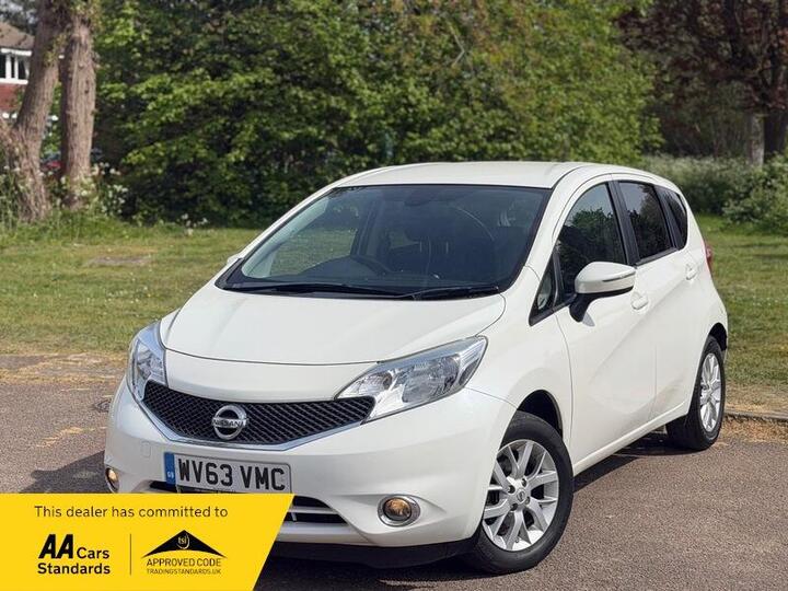 Nissan Note 1.2 12V Acenta Premium Euro 5 (s/s) 5dr
