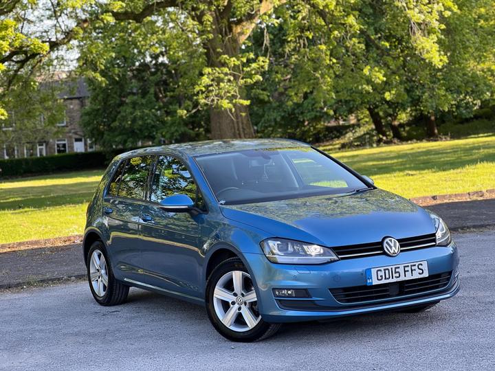 Volkswagen Golf 1.6 TDI BlueMotion Tech Match DSG Euro 5 (s/s) 5dr