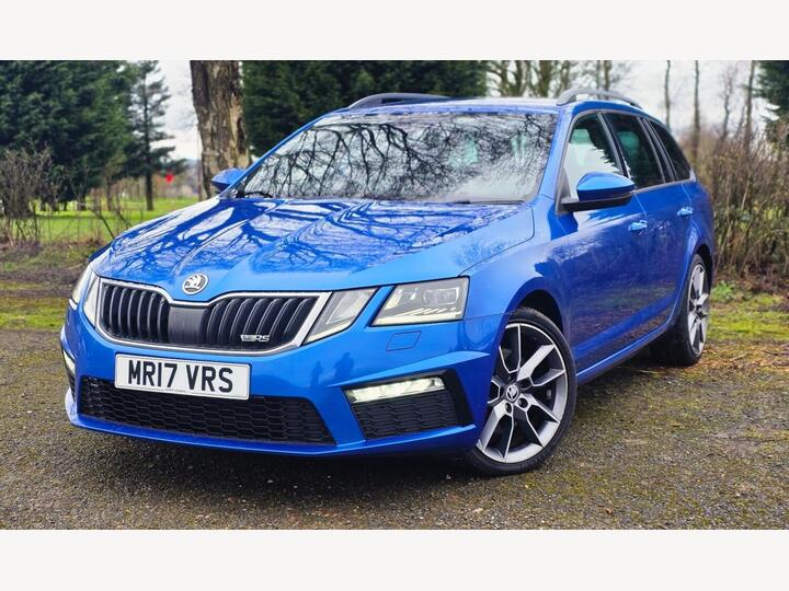 Skoda Octavia 2.0 TDI VRS DSG Euro 6 (s/s) 5dr