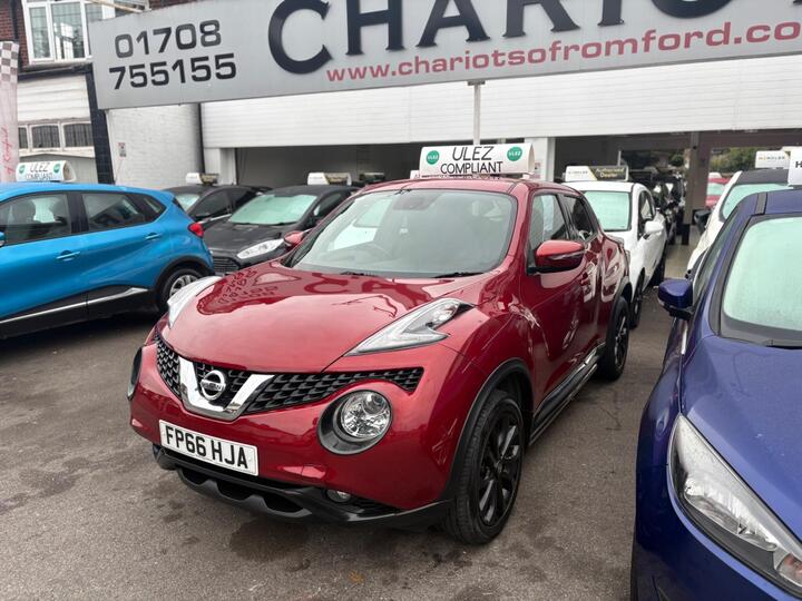 Nissan Juke 1.2 DIG-T N-Connecta Euro 6 (s/s) 5dr
