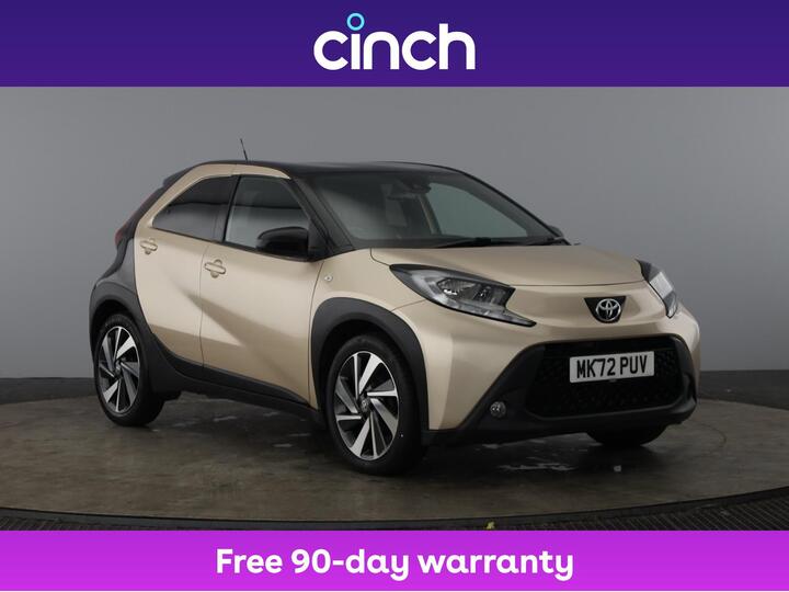 Toyota Aygo X 1.0 VVT-i Edge Euro 6 (s/s) 5dr