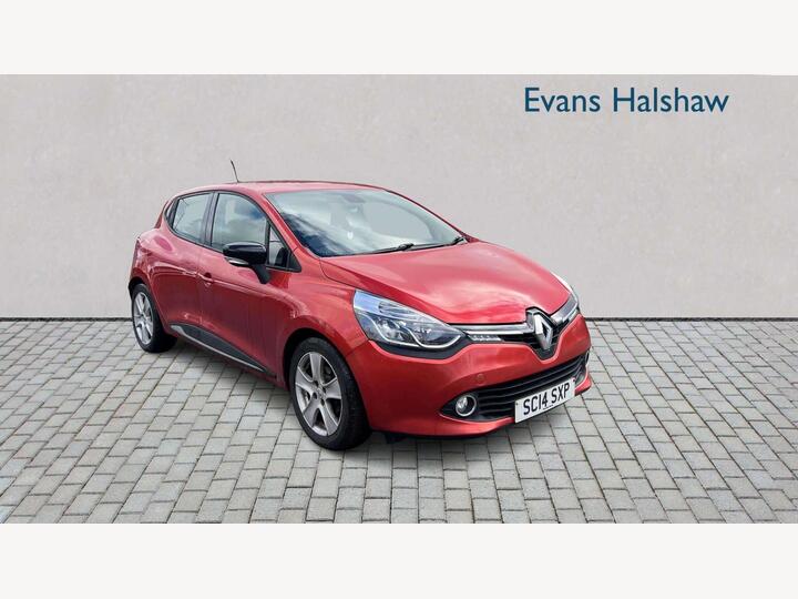 Renault Clio 1.2 16V Dynamique MediaNav Euro 5 5dr