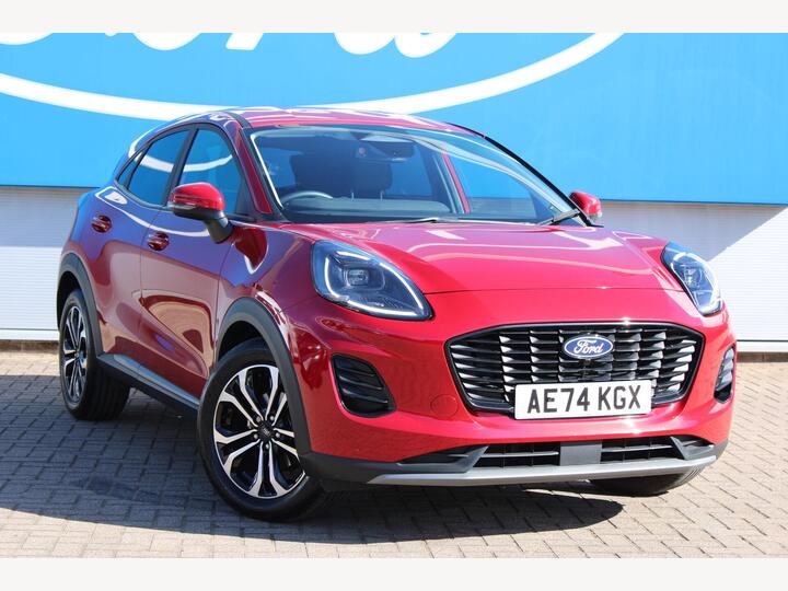 Ford PUMA 1.0T EcoBoost MHEV Titanium Euro 6 (s/s) 5dr
