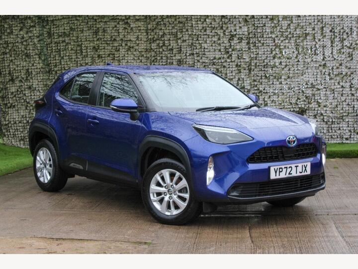 Toyota Yaris Cross 1.5 VVT-h Icon E-CVT Euro 6 (s/s) 5dr