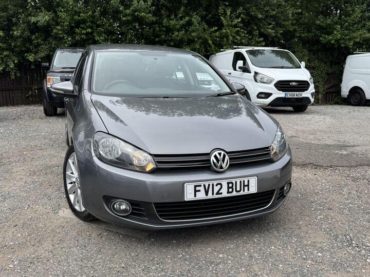 Volkswagen GOLF 2.0 TDI GT (Leather) DSG Euro 5 5dr