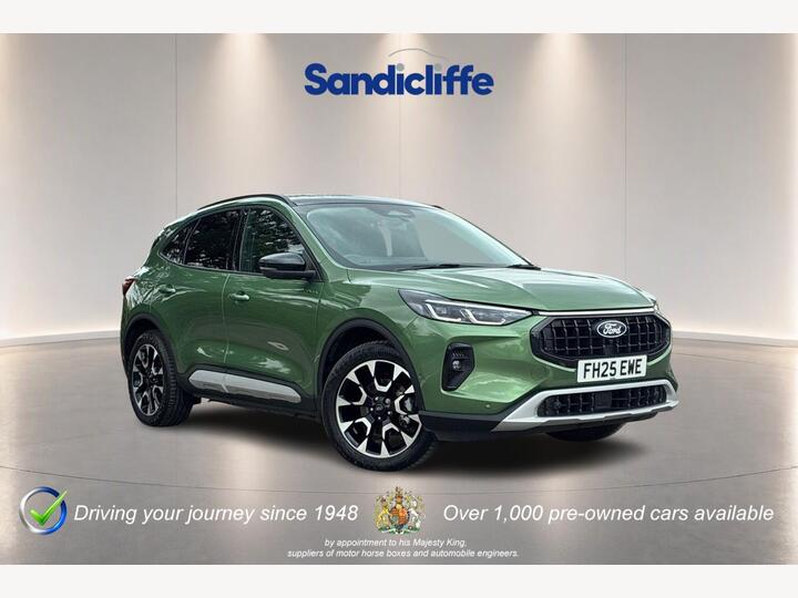 Ford KUGA 2.5 Duratec 14.4kWh Active CVT Euro 6 (s/s) 5dr