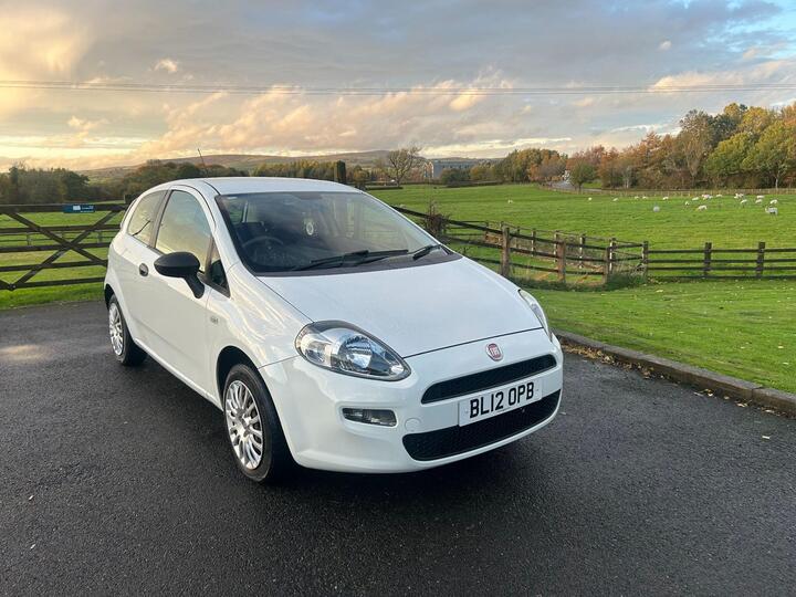 Fiat Punto 1.2 Pop Manual Euro 5 3dr
