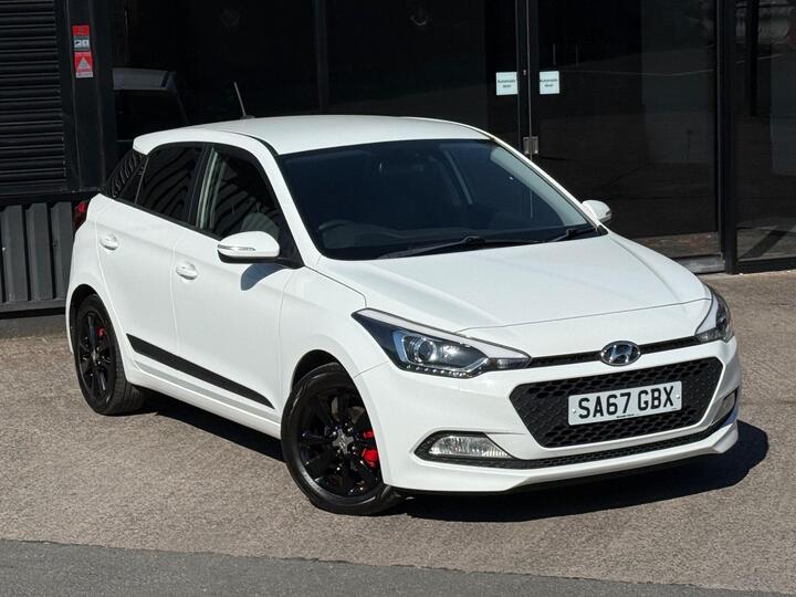 Hyundai I20 1.2 Premium Nav Euro 6 5dr Hyundai I20 1.2 Premium Nav Euro 6 5dr
