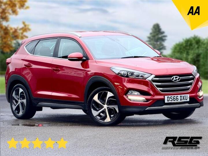 Hyundai TUCSON 1.7 CRDi Blue Drive Premium DCT Euro 6 (s/s) 5dr
