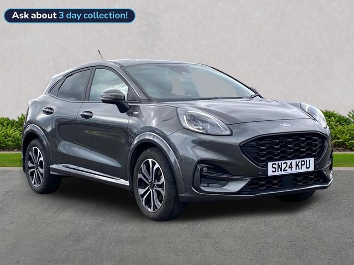 Ford PUMA 1.0T EcoBoost MHEV ST-Line DCT Euro 6 (s/s) 5dr