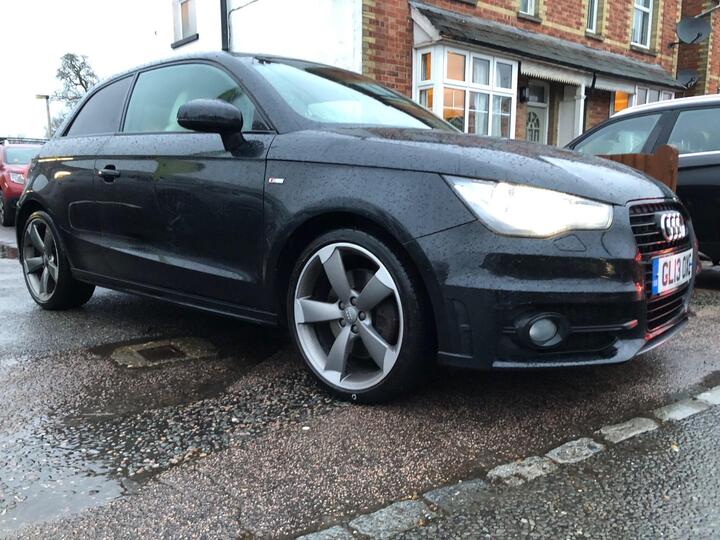 Audi A1 1.4 TFSI Black Edition S Tronic Euro 5 3dr