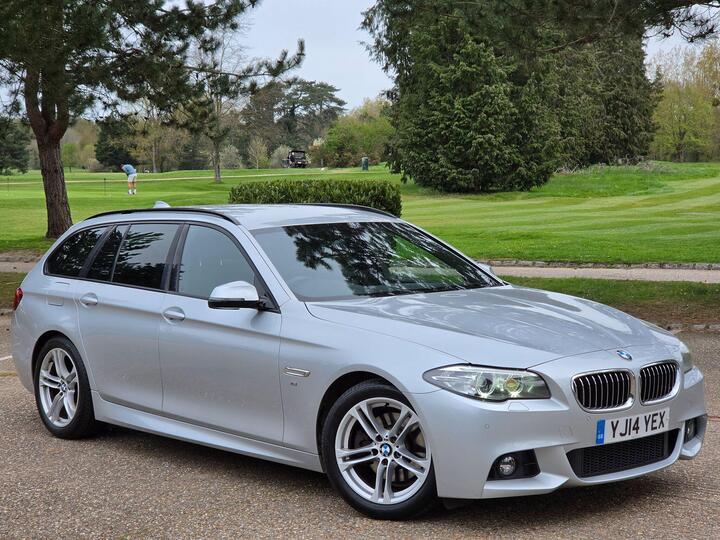BMW 5 Series 2.0 520d M Sport Touring Auto Euro 6 (s/s) 5dr