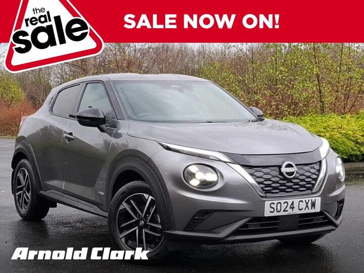 Nissan Juke 1.6 N-Connecta Auto Euro 6 5dr
