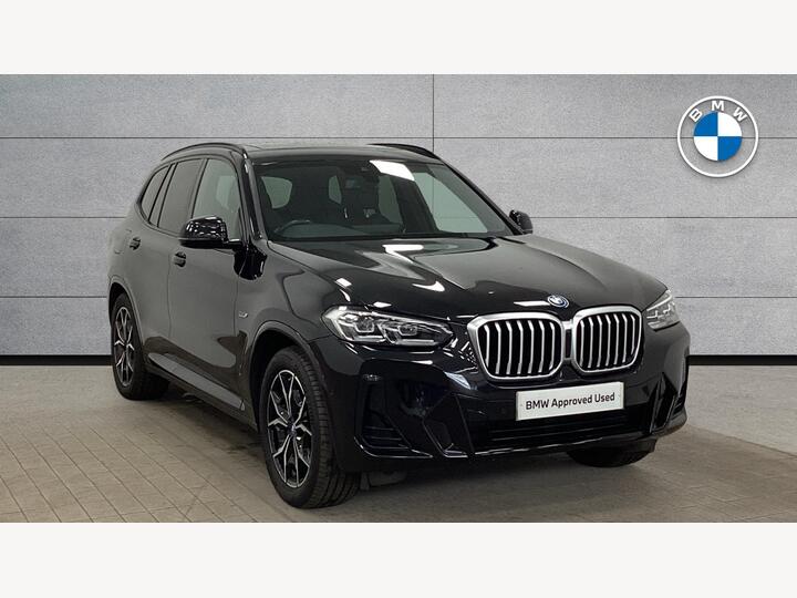 BMW X3 2.0 30e 12kWh M Sport Auto XDrive Euro 6 (s/s) 5dr
