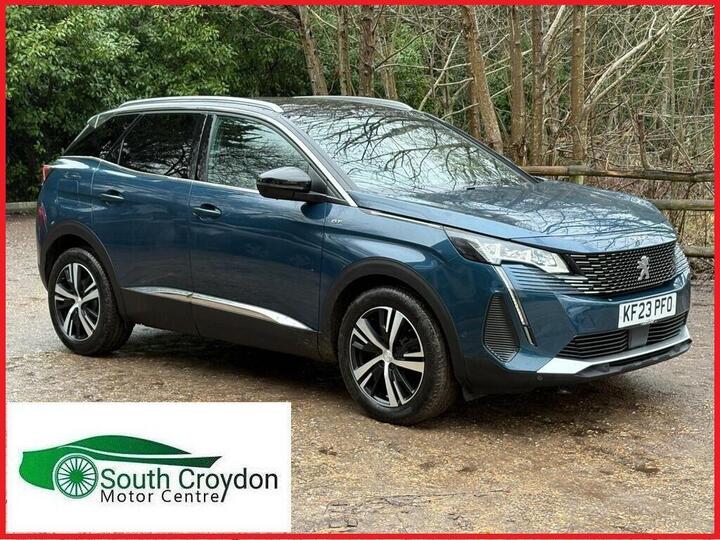 Peugeot 3008 1.2 PureTech GT EAT Euro 6 (s/s) 5dr
