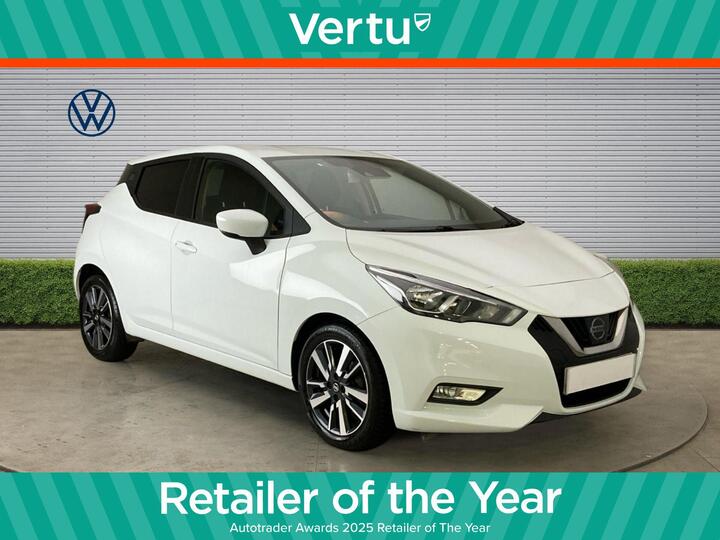 Nissan Micra 1.5 DCi N-Connecta Euro 6 (s/s) 5dr Nissan Micra 1.5 DCi N-Connecta Euro 6 (s/s) 5dr