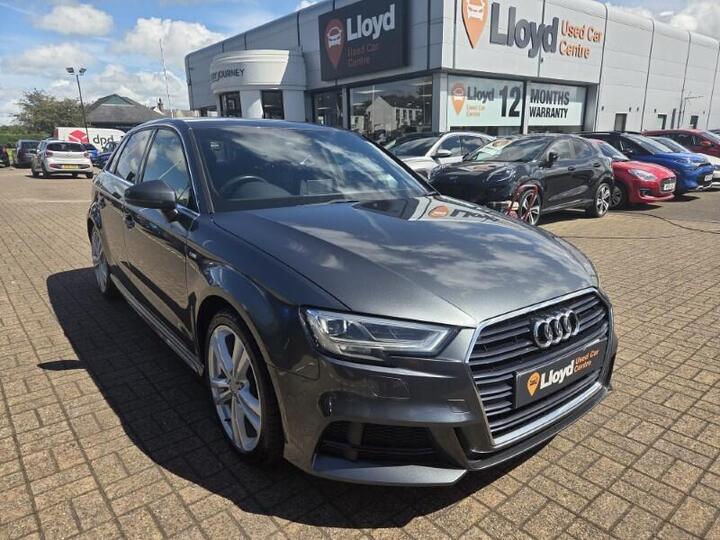 Audi A3 1.5 TFSI CoD 35 S Line Sportback S Tronic Euro 6 (s/s) 5dr