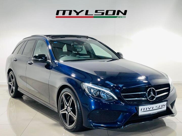Mercedes-Benz C-CLASS 2.1 C250d AMG Line (Premium Plus) G-Tronic+ Euro 6 (s/s) 5dr