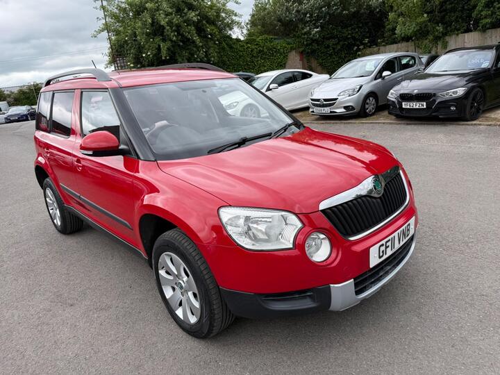 Skoda Yeti 2.0 TDI S 4WD Euro 5 5dr
