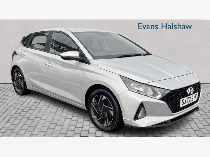 Hyundai I20 HATCHBACK 1.0 T-GDi MHEV SE Connect Euro 6 (s/s) 5dr