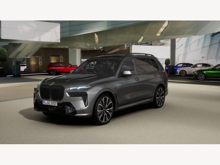 BMW X7 3.0 40d MHT M Sport Auto XDrive Euro 6 (s/s) 5dr BMW X7 3.0 40d MHT M Sport Auto XDrive Euro 6 (s/s) 5dr