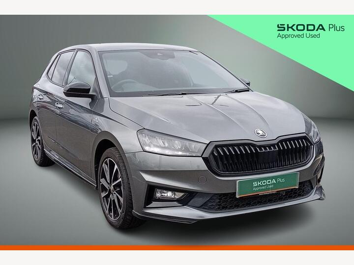 Skoda Fabia 1.0 TSI Monte Carlo DSG Euro 6 (s/s) 5dr
