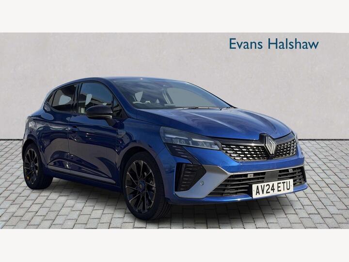 Renault Clio 1.0 TCe Esprit Alpine Euro 6 (s/s) 5dr