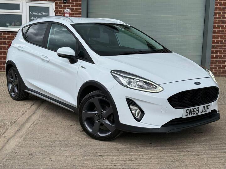 Ford FIESTA 1.0T EcoBoost Active 1 Euro 6 (s/s) 5dr