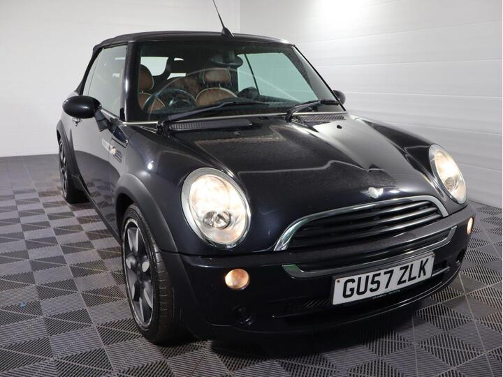 MINI CONVERTIBLE 1.6 One Sidewalk Euro 4 2dr