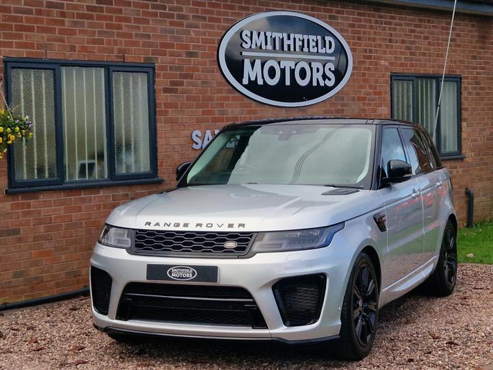 Land Rover Range Rover Sport 3.0 SD V6 HSE Auto 4WD Euro 6 (s/s) 5dr