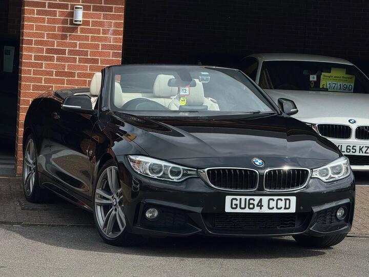 BMW 4 Series 2.0 420d M Sport Auto Euro 6 (s/s) 2dr