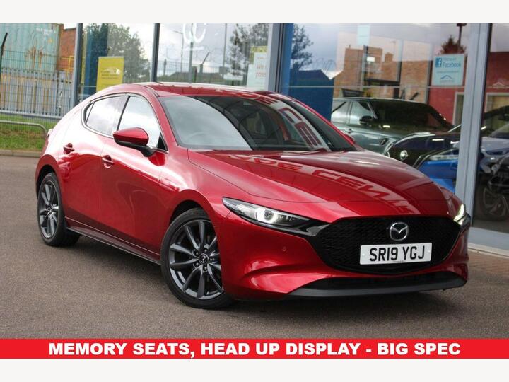 Mazda MAZDA3 2.0 SKYACTIV-G MHEV GT Sport Euro 6 (s/s) 5dr